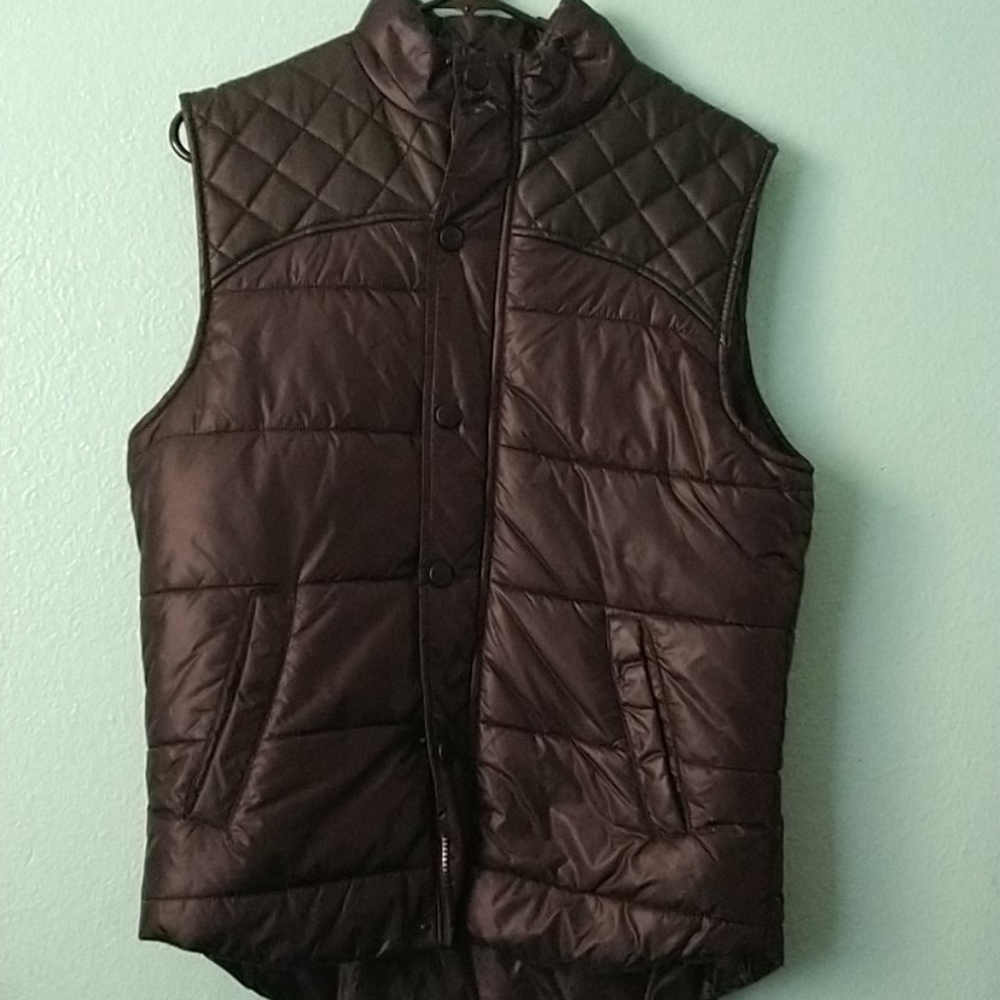 21Men Puffer Vest